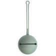 Mushie Pacifier Case - Cambridge Blue | Raspberry Lane Boutique