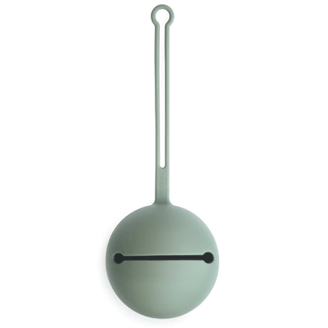 Mushie Pacifier Case - Cambridge Blue | Raspberry Lane Boutique