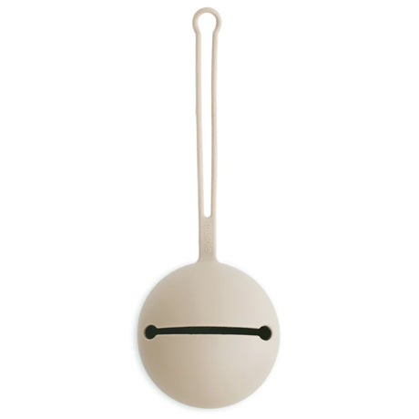 Mushie Pacifier Case - Blush | Raspberry Lane Boutique