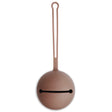 Mushie Pacifier Case - Cloudy Mauve | Raspberry Lane Boutique