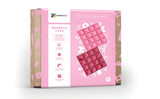 Connetix Base Plates - Pink + Berry