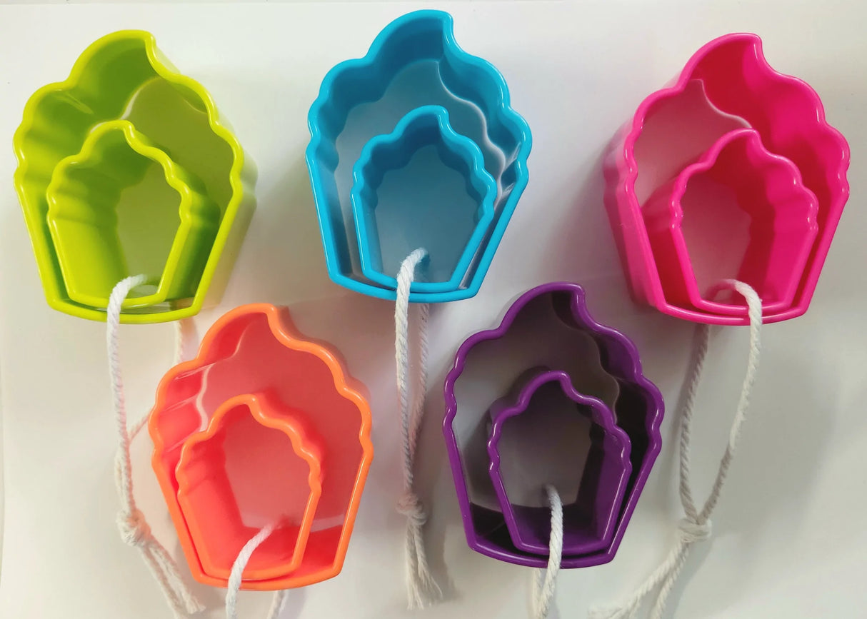 Bio Dough Cupcake Cutter Duo