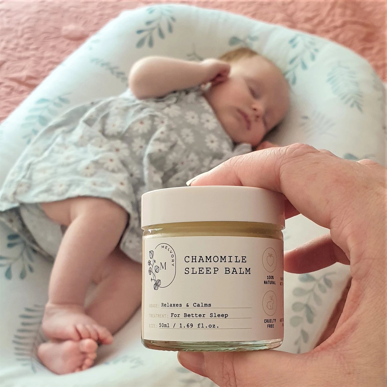 Melvory Chamomile Sleep Balm