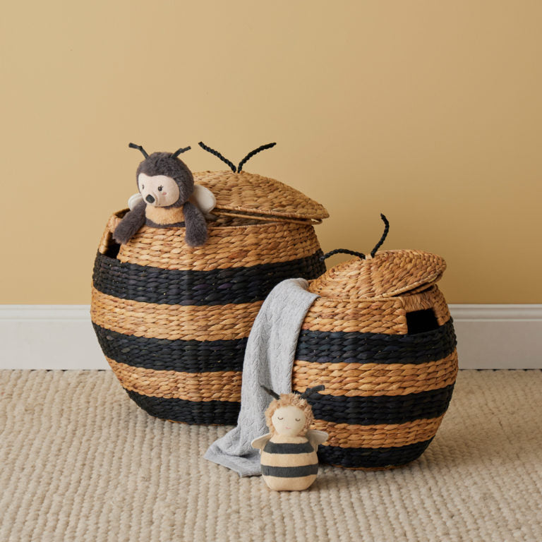 Bumble Bee Basket - Small