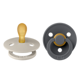 BIBS Pacifier Symmetrical - Sand/Iron