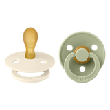 BIBS Pacifier Symmetrical - Ivory/Sage