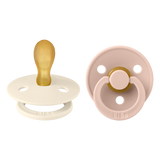 BIBS Pacifier Symmetrical - Ivory/Blush