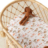 Snuggle Hunny Dino Bassinet Sheet