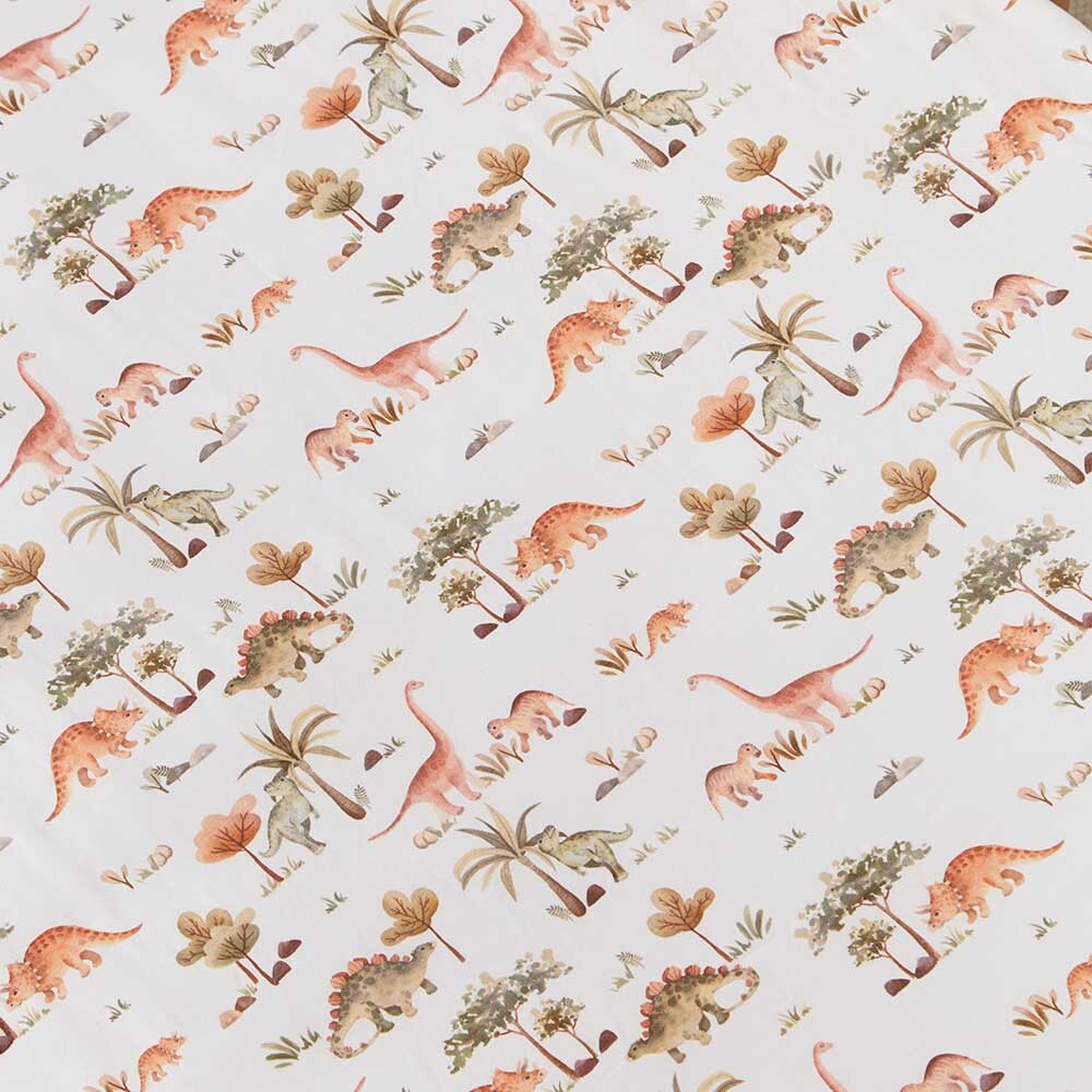 Snuggle Hunny Dino Bassinet Sheet