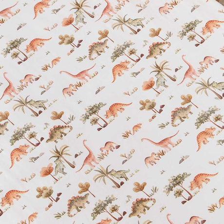 Snuggle Hunny Dino Bassinet Sheet