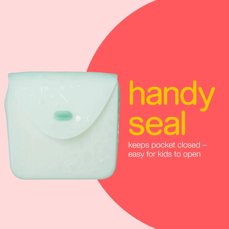 b.box Silicone Lunch Pocket - Forest