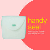 b.box Silicone Lunch Pocket - Forest