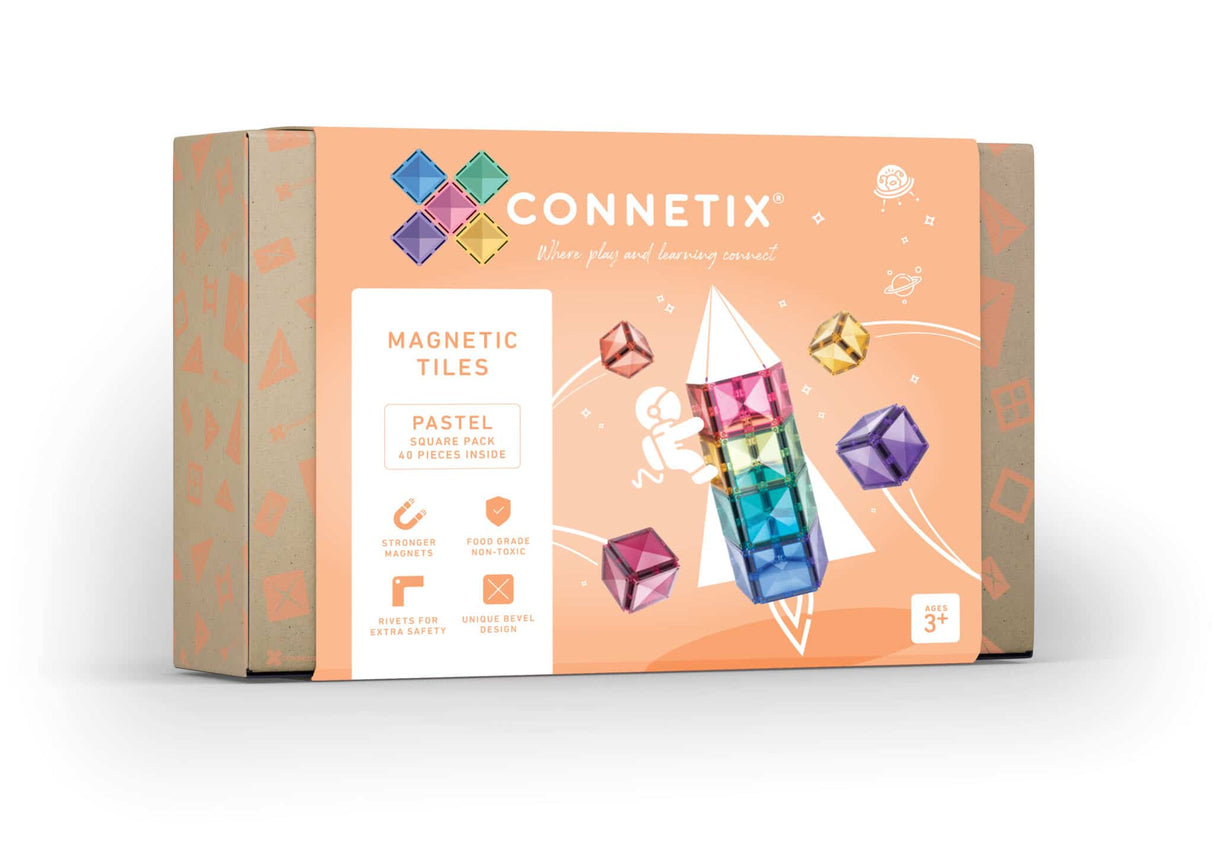 Connetix Pastel Squares