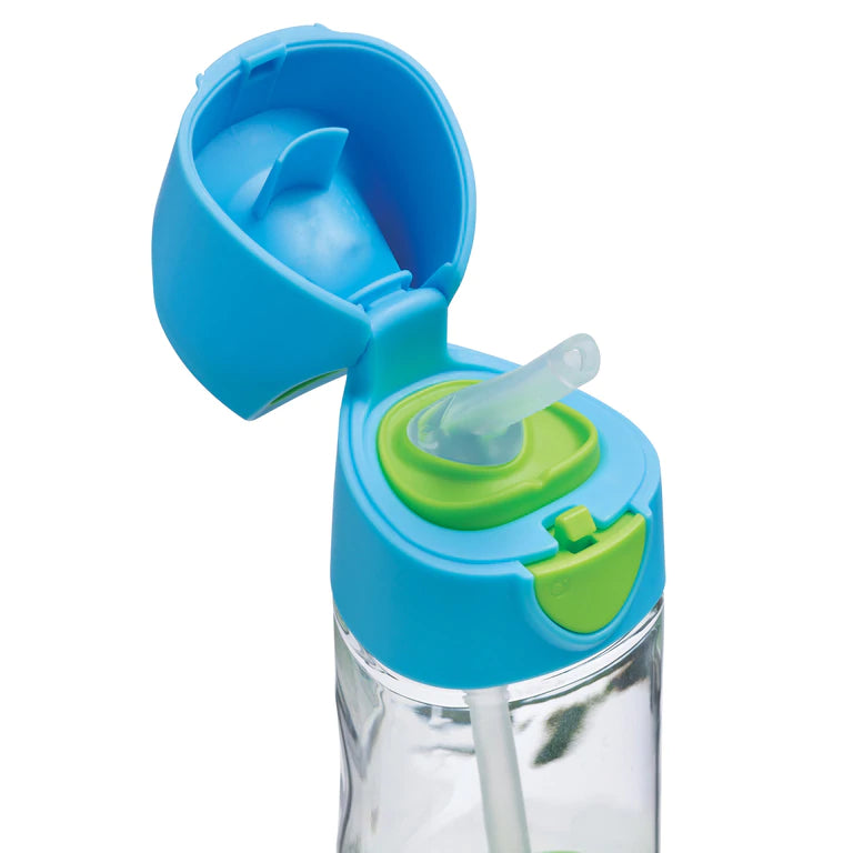 b.box Tritan Drink Bottle 450ml  - Ocean Breeze
