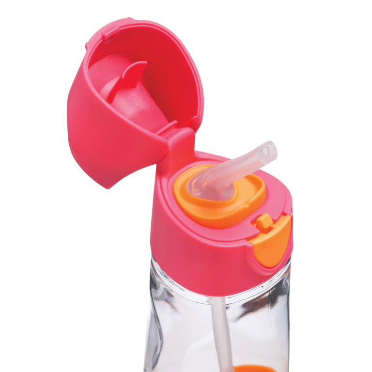 b.box Tritan Drink Bottle 450ml  - Strawberry Shake