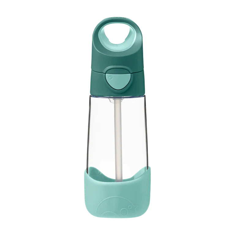 b.box Tritan Drink Bottle 450ml  - Emerald Forest