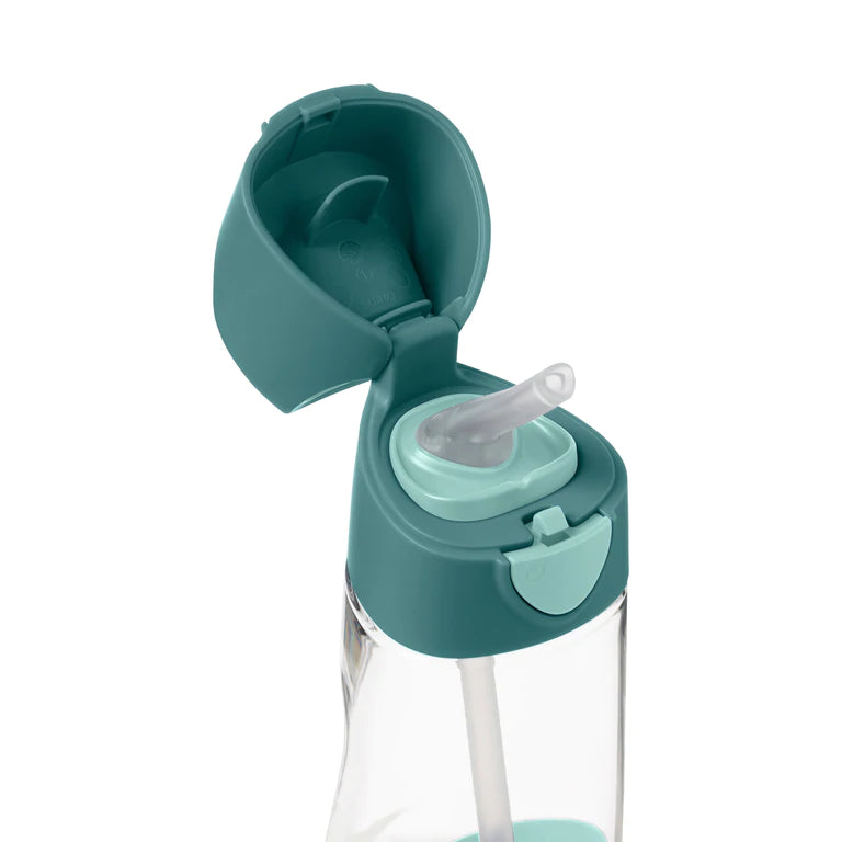 b.box Tritan Drink Bottle 450ml  - Emerald Forest