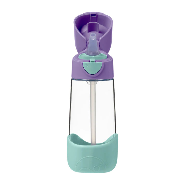 b.box Tritan Drink Bottle 450ml  - Lilac Pop