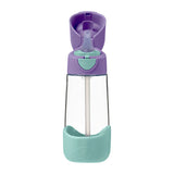 b.box Tritan Drink Bottle 450ml  - Lilac Pop