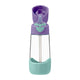 b.box Tritan Drink Bottle 450ml  - Lilac Pop