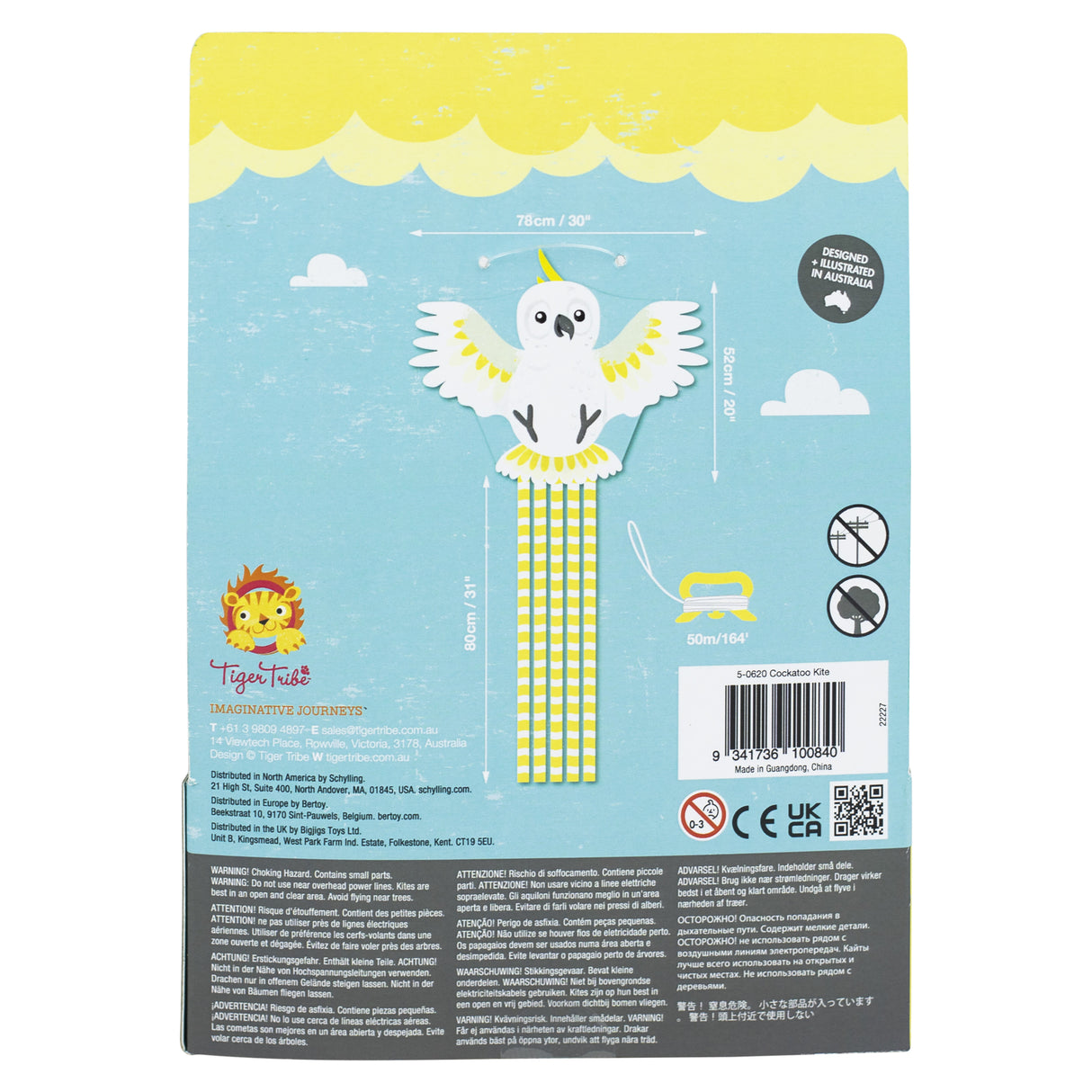 Cockatoo Kite