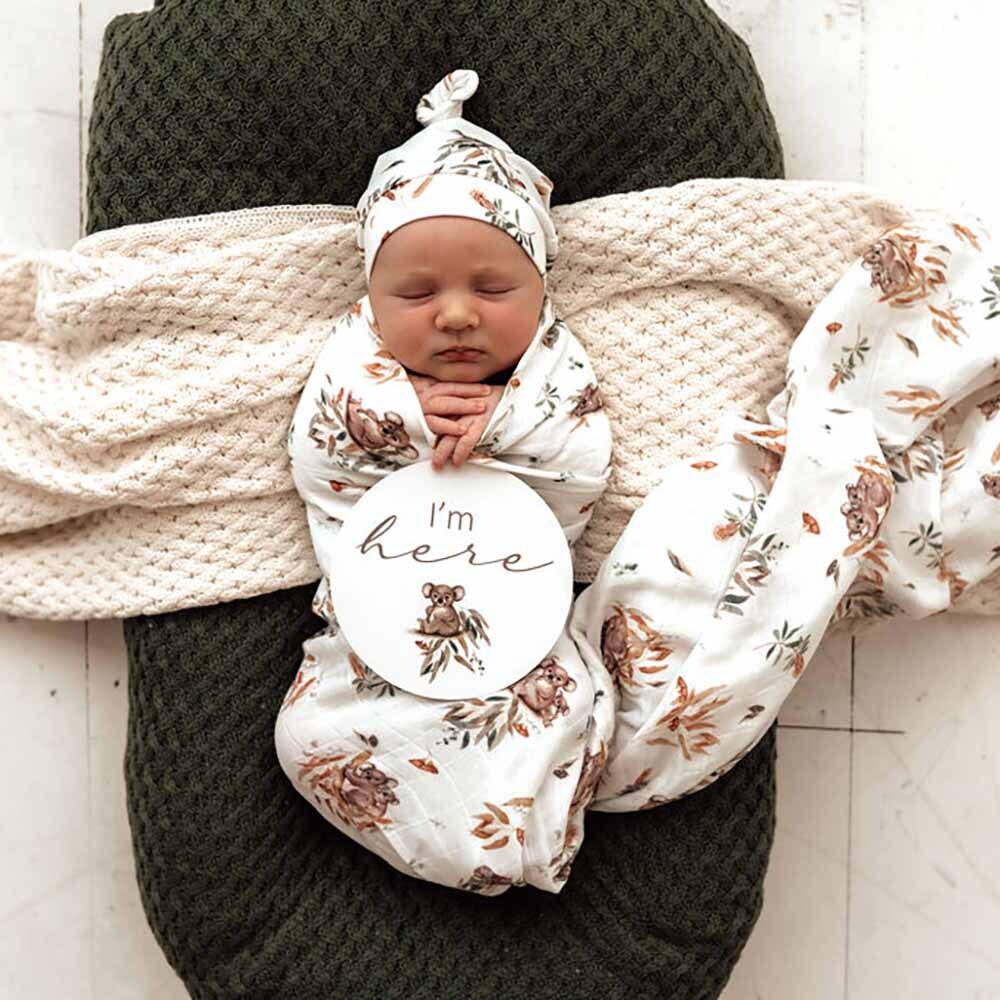 Snuggle Hunny Koala Muslin