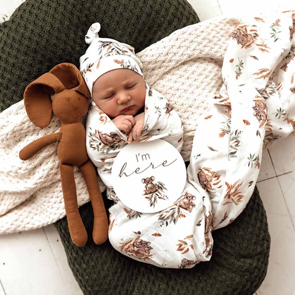 Snuggle Hunny Koala Muslin