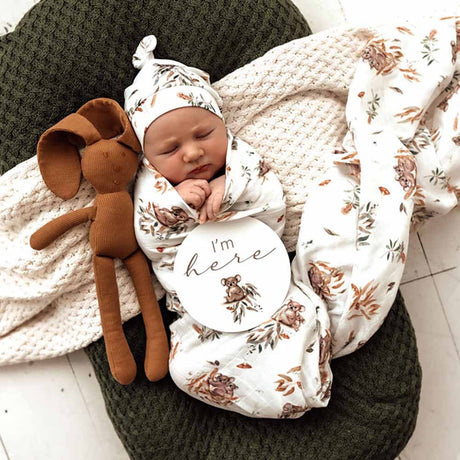 Snuggle Hunny Koala Muslin