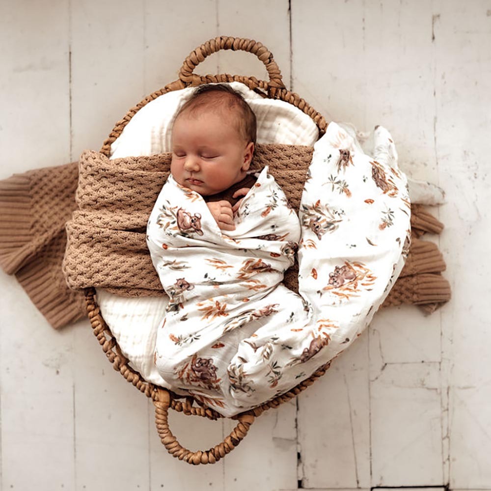 Snuggle Hunny Koala Muslin