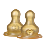 BIBS Bottle Nipple 2 Pack - Medium Flow
