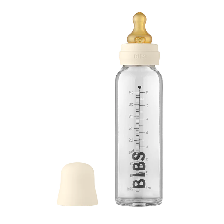 Bibs Baby Bottle - Ivory 225ml