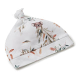Jersey Wrap + Beanie Set - Koala
