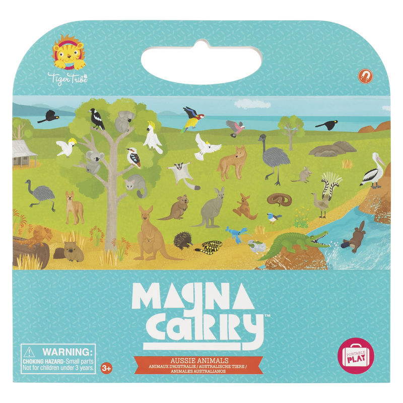 Magna Carry - Aussie Animals