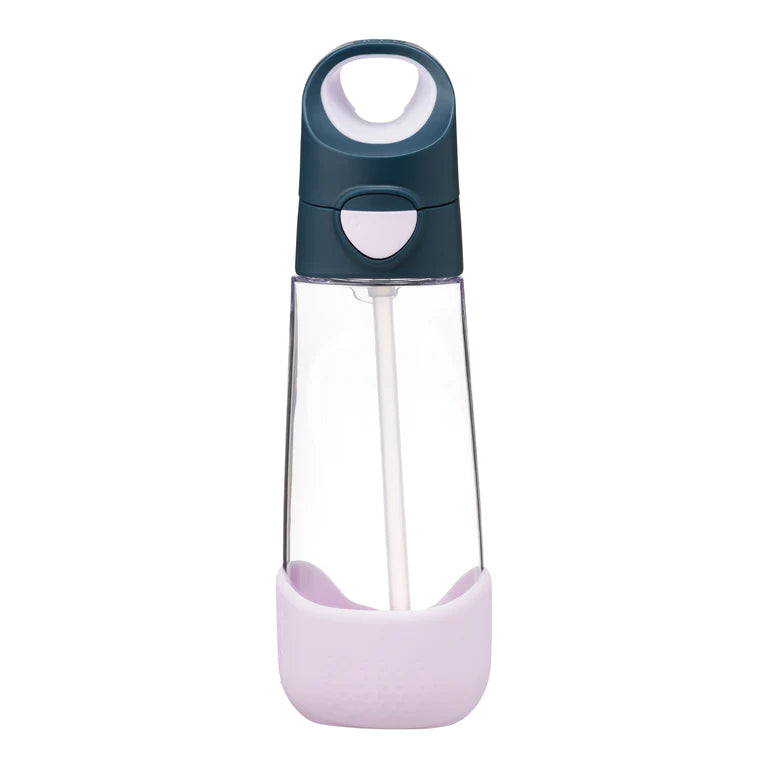 b.box Tritan Drink Bottle 600ml  - Indigo Rose