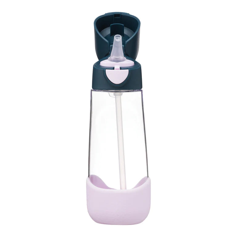 b.box Tritan Drink Bottle 600ml  - Indigo Rose