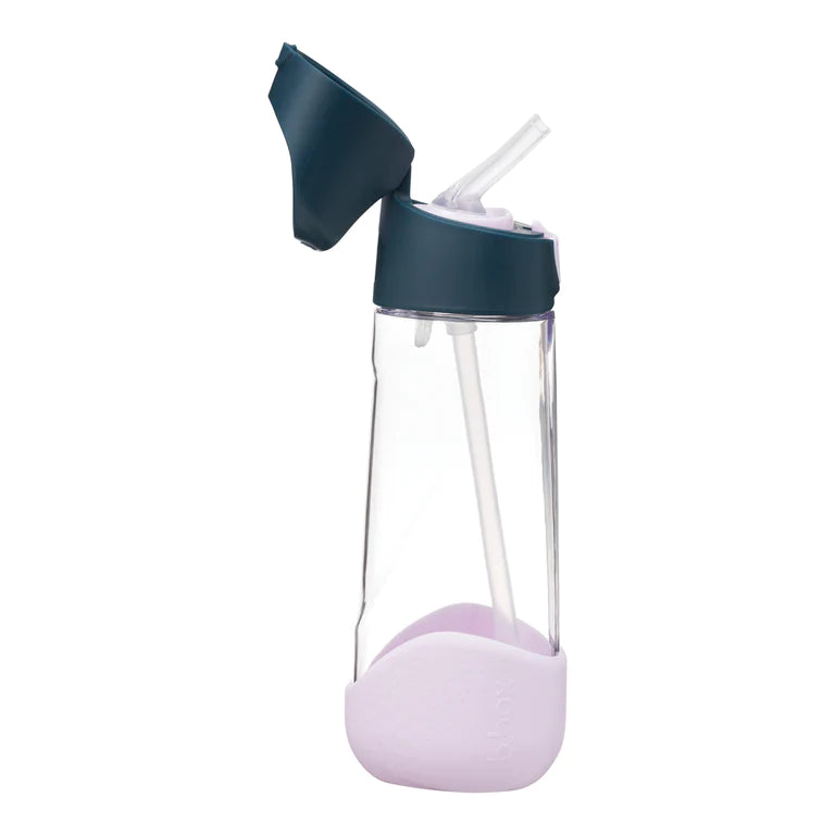 b.box Tritan Drink Bottle 600ml  - Indigo Rose