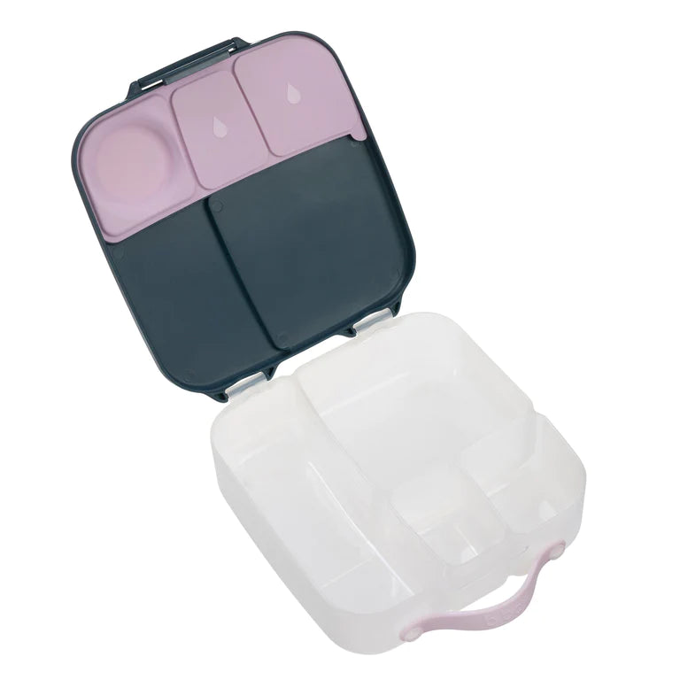 b.box Lunchbox - Indigo Rose