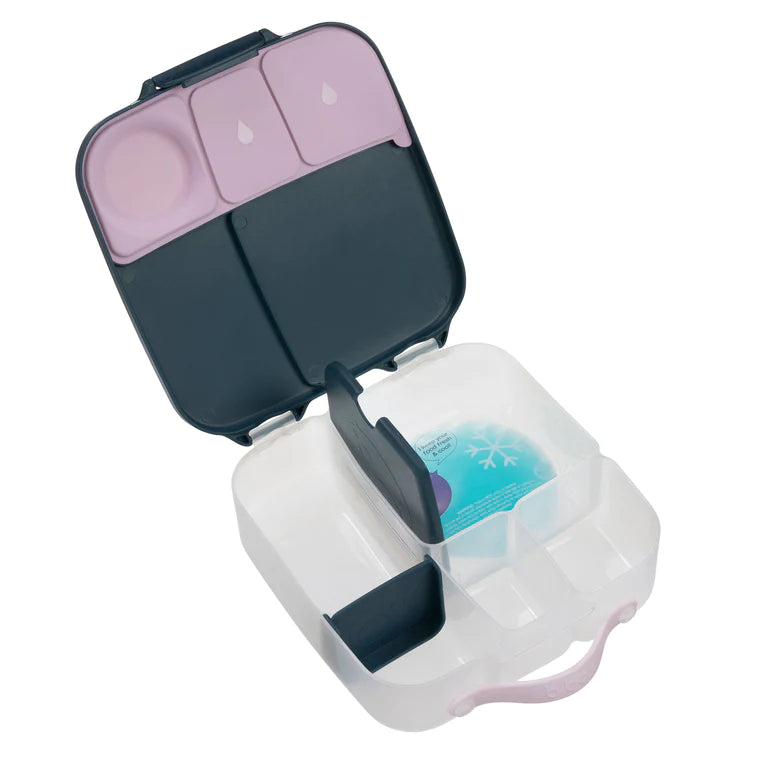 b.box Lunchbox - Indigo Rose