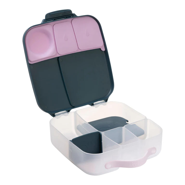 b.box Lunchbox - Indigo Rose