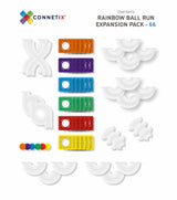 Connetix Rainbow Ball Run Expansion Pack