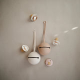 Mushie Pacifier Case - Blush | Raspberry Lane Boutique