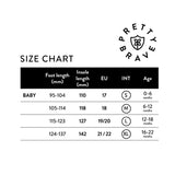 Pretty Brave Baby Shoe - Morgan Tan