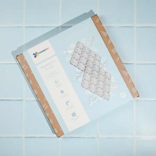 Connetix Base Plates - Clear