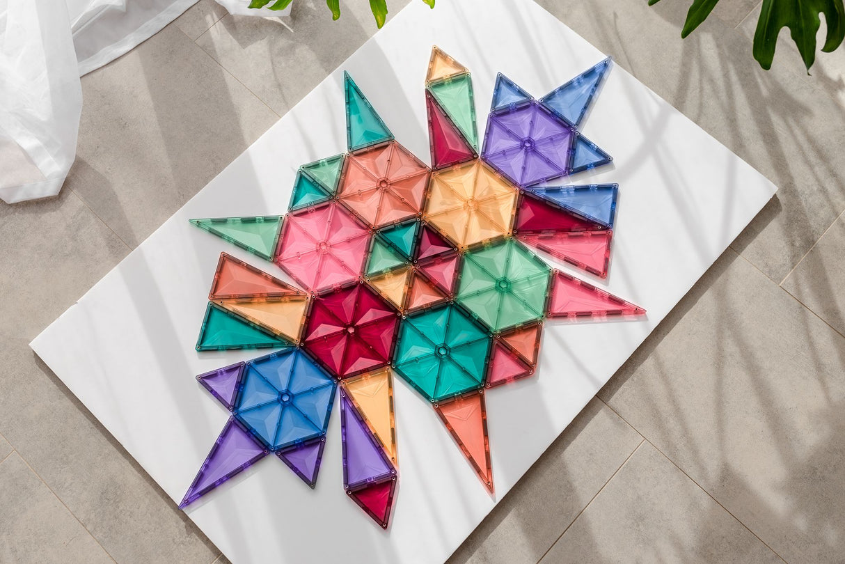 Connetix Pastel Geometry Pack