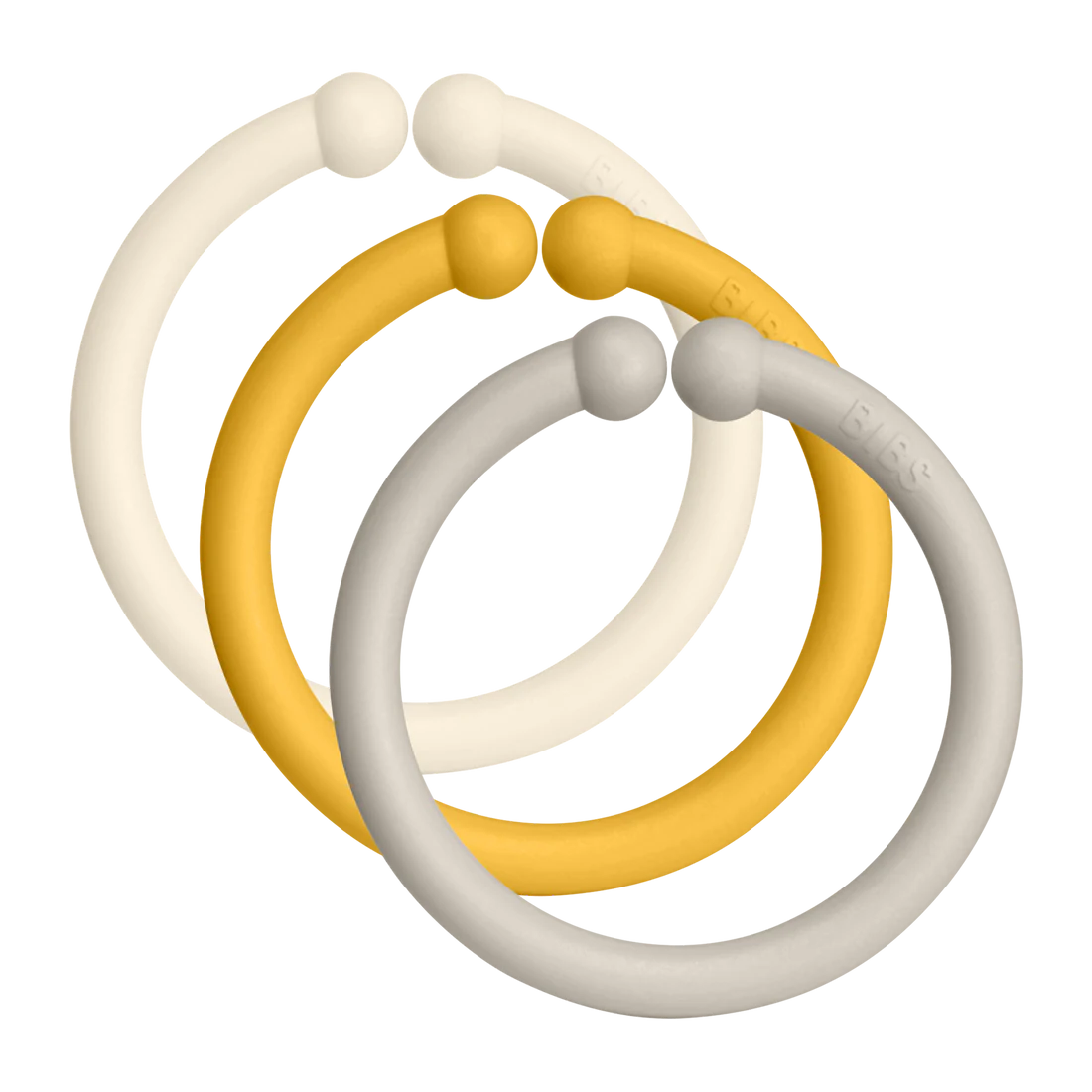 Bibs Loops Baby - Ivory/Honey Bee/Sand