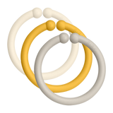 Bibs Loops Baby - Ivory/Honey Bee/Sand
