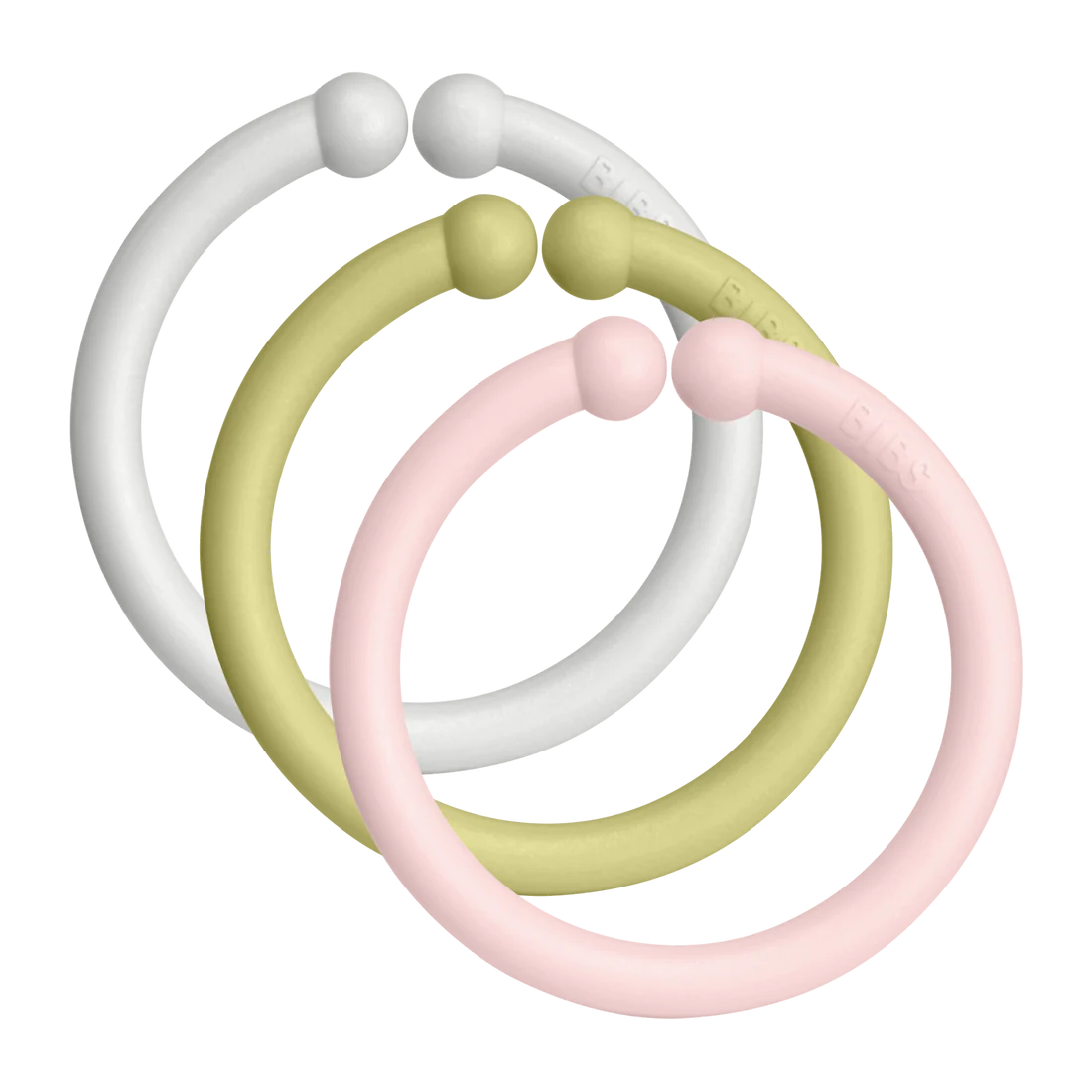 Bibs Loops Baby - Haze/Meadow/Blossom