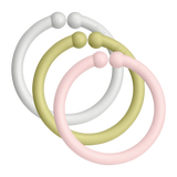 Bibs Loops Baby - Haze/Meadow/Blossom