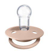 Bibs De Lux Pacifier / Silicone - Woodchuck + Blush