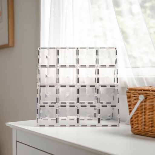 Connetix Base Plates - Clear